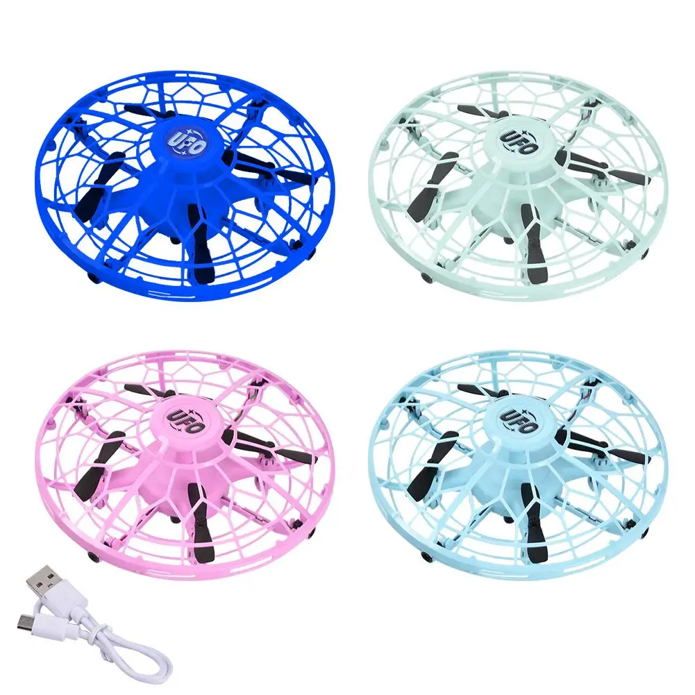

4 Color Intelligent Induction Quadcopter Suspension Four-Axis Aircraft Shatter-resistant Mini Drone Toy For Kids Gifts