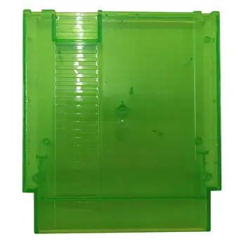

xunbeifang Transparent green Replacement 72-Pin Game Card Shell for NES Game Cartridge Cover Plastic Case