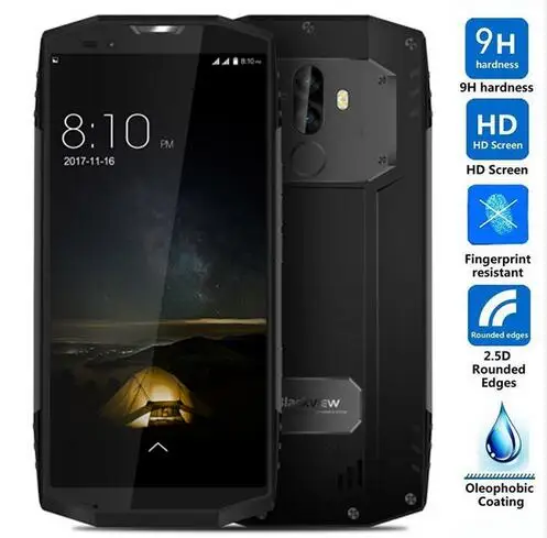 Защитное стекло для Blackview BV9000 Pro закаленное BV 9000 BV9000pro Премиум Защитная пленка