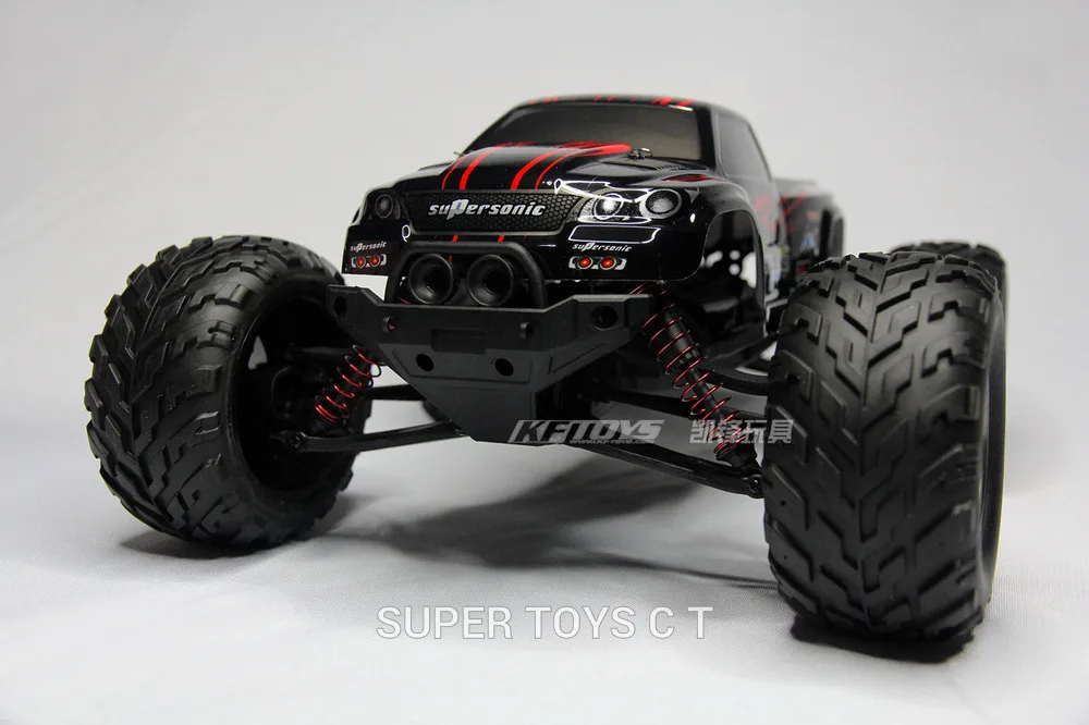 S911 foxx 2,4 Ghz внедорожные большие колеса RC Monster Truck 40 км/ч супер мощная Радиоуправляемая машина 1:12 скорость снежного человека