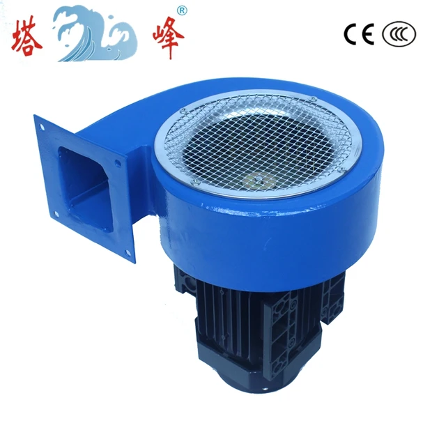 250w small industrial machine cooling fans snail Electric air blower 220vin Blowers from Tools