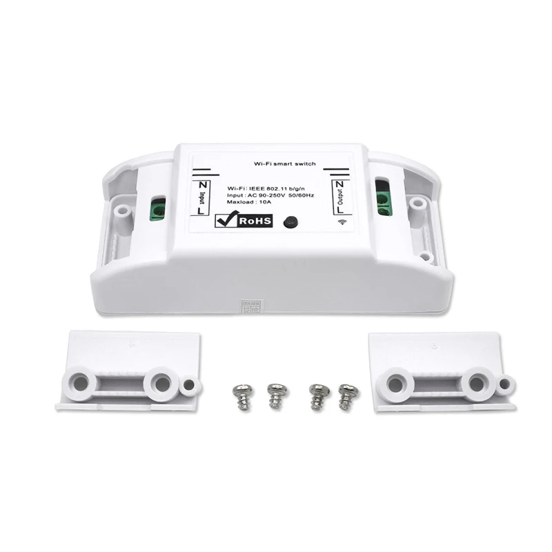 

Wifi Smart Switch Wireless Remote Switch Smart Automation Module for Alexa MU