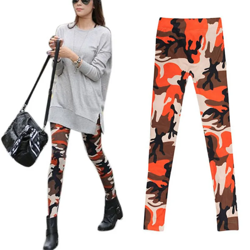 army print jeggings