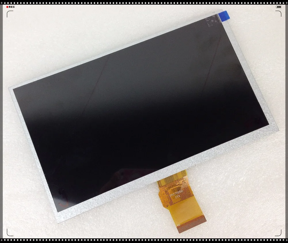 fpc70050 Cyx 7INCH 50pin Resolution 800x480  164x97MM 165x100MM 164X103mm 9inch 210x126mm tablet lcd screen display screen