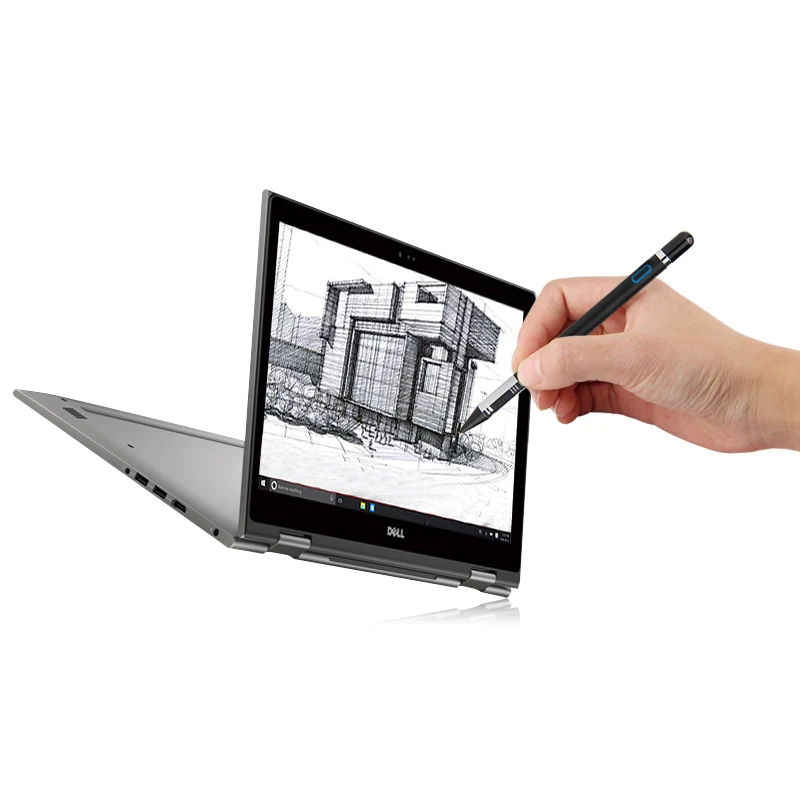 Активный стилус емкостный сенсорный экран для Dell XPS 13 15 12 Inspiron 3003 5000 7000 chromebook 3189 3180