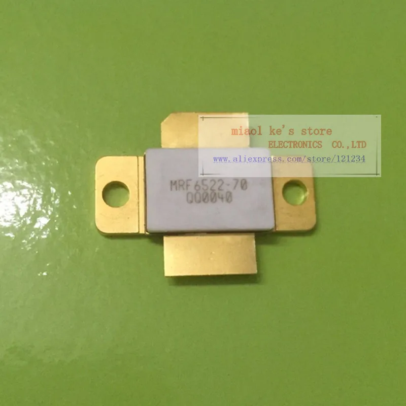 

MRF6522-70 MRF6522-70R3 [ CASE465D-05 ] - High quality original transistor