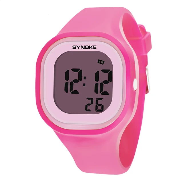 wrist watch with timer