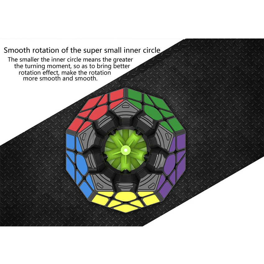QIYI Додекаэдр Рубика Скорость куб 12-по бокам Куб ВОЛШЕБНЫЙ Профессиональный головоломка обучения игрушка для детей