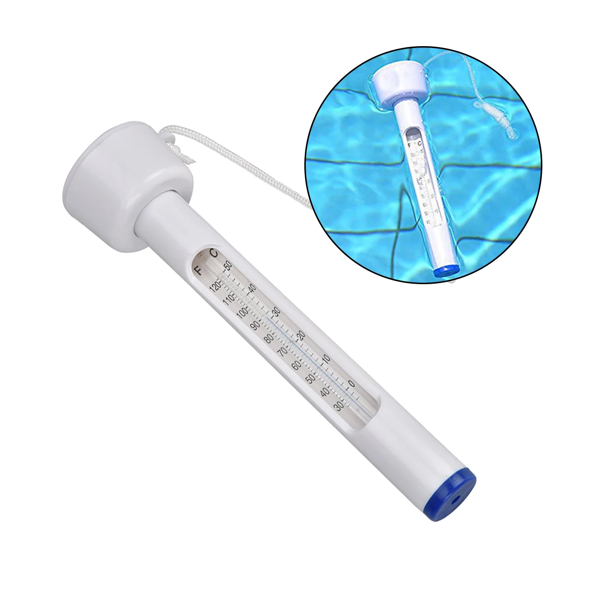 Floating Thermometer Swimming Pool and SPA Water Temperature