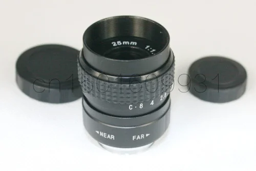 

25mm f1.4 C mount CCTV Lens for olympus M4/3 E-P1 E-PL1 G1 GF1 GH1 EPM1 OM-D EM5 EM10 & For sony NEX-3 NEX-5 NEX-7 A6300 A6500