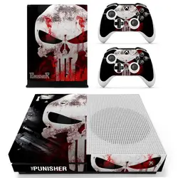 Каратель кожи для Xbox One S стикер vinilo pegatina для Microsoft Xbox One Slim консоль и два контроллера шкуры