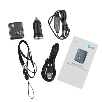 

RF-V8S mini gps tracker car locator with SOS Communicator tracking device mini Rastreador veicular pessoal Free App/Webform