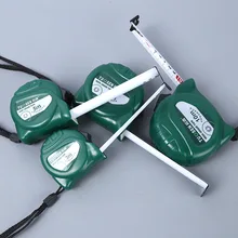 Urijk 1 шт. 3 м/5 м/7,5 м/10 м стальная лента для дома высокоточное измерение высоты инструмент гибкая лента Tapeline измерительная Новинка