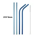 4pcs Blue