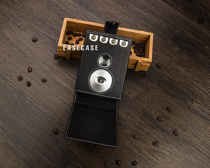 C7 Custom-Made Genuine Leather case for CHORD HUGO
