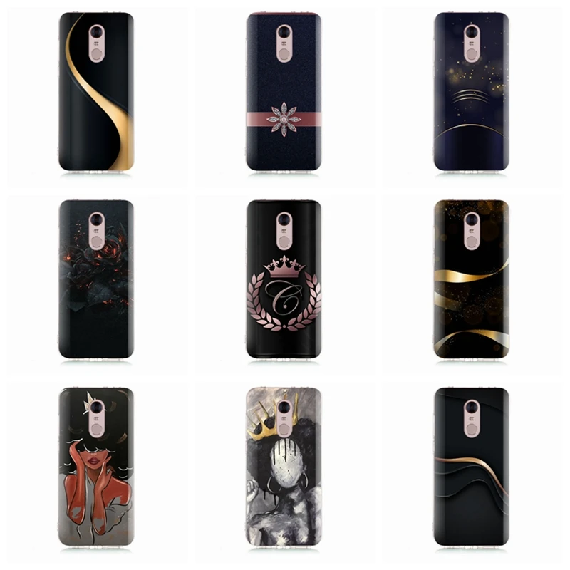 Patterned Phone Case for Xiaomi Redmi 4X Note 3 Mi A1 4 Pro 4A 5 6 6pro For 5A 6A Soft TPU Cover Fundas D189 |