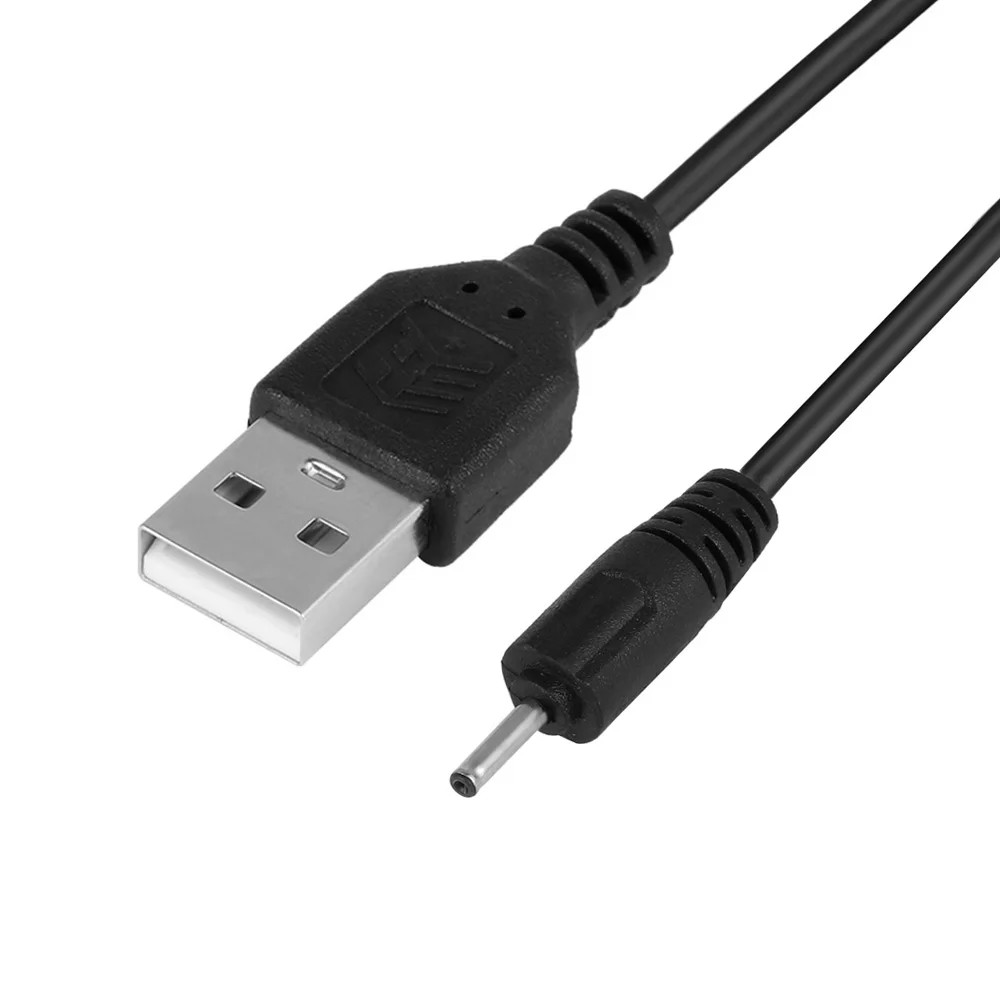 Новое поступление USB до 2,0 мм DC 5 в кабель для зарядного устройства Разъем питания адаптер для зарядки Ремонт гнезда Шнур адаптер переменного тока с usb-разъемом для постоянного тока Прочный