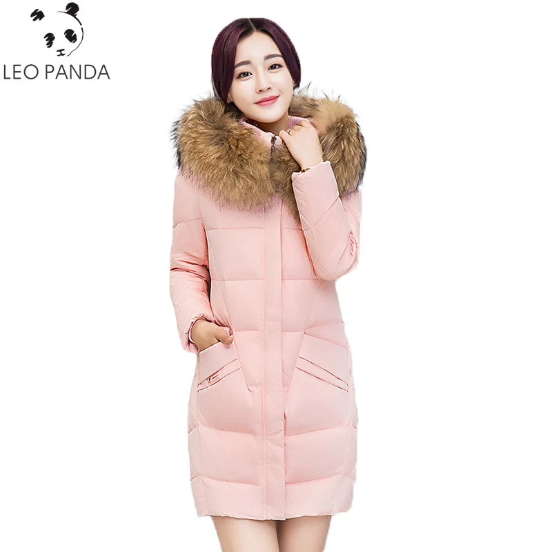 

Winter Women Down Jackets Plus Size Warm Casual Parka 2018 New Fashion Female Outerwear Slim Hooded Zipper Thick Ladies Coat