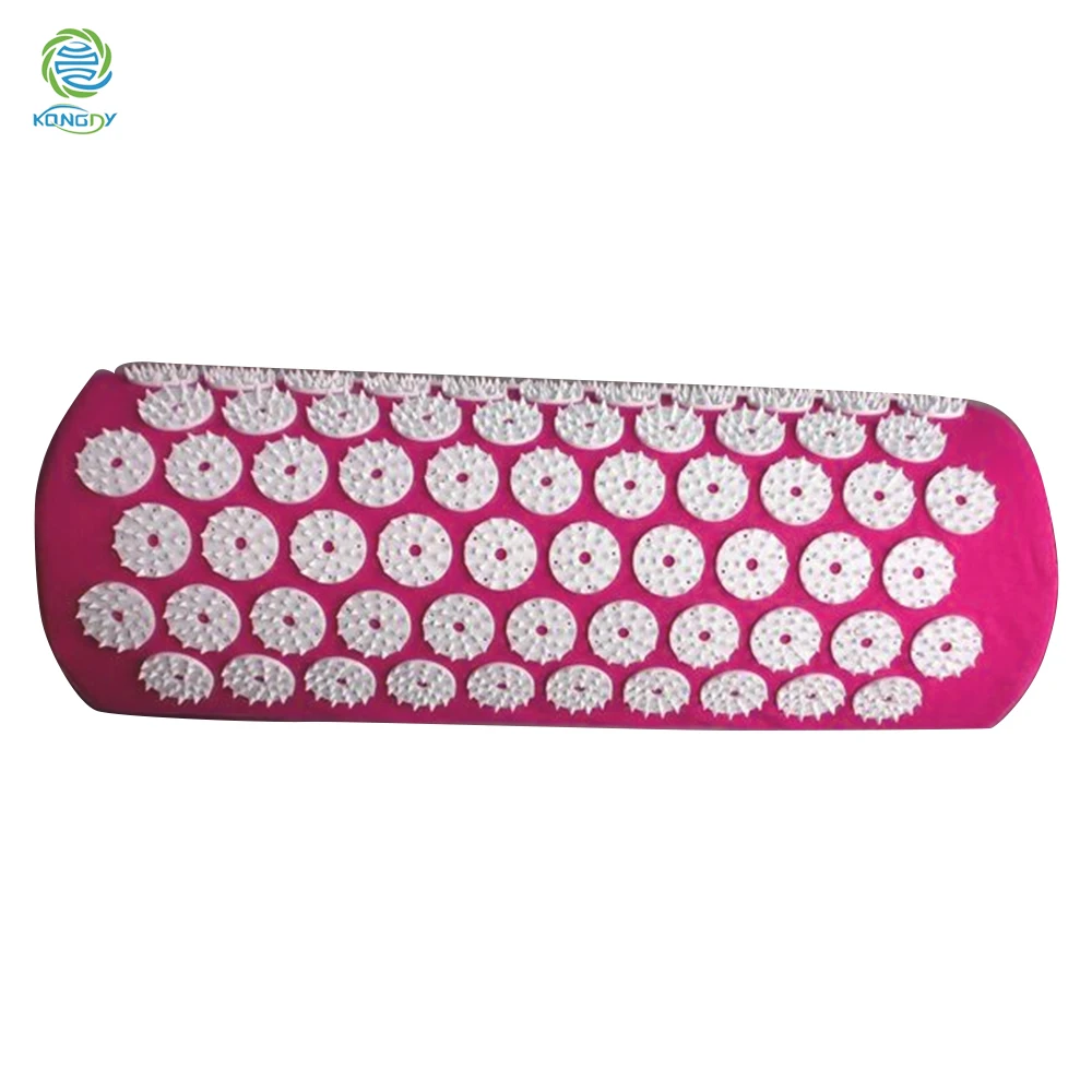 Acupuncture Massage Cushion Massage Mat Acupressure Massage Relieve Back Body Pain Flower Spike Acupuncture Massage Mat & Pillow Acupuncture Massage Cushion Massage Mat Acupressure Massage Relieve Back Body Pain Flower Spike Acupuncture Massage Mat & Pillow
