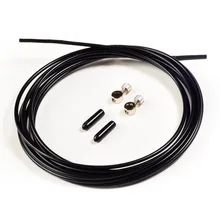 Фитнес-кабель Fitcoach для скакалки-2,5 мм Диаметр/3 м длина из нержавеющей стали ультра скоростной сменный Скакалка кабель с ПУ fo