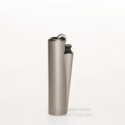 

2 Pcs/lots 100% Clipper Leather case gas lighter,cigarette lighters
