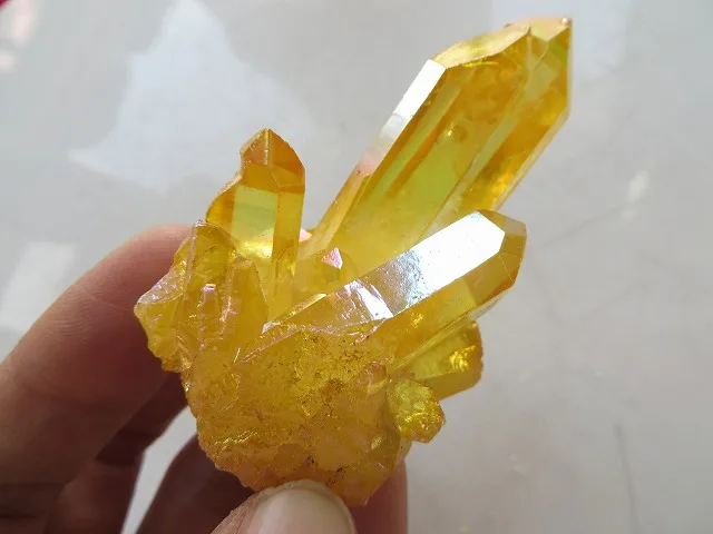 Natural Yellow Quartz Crystal Titanium Crystal Cluster Specimens Reiki 50g Reiki Reiki Crystals Aliexpress