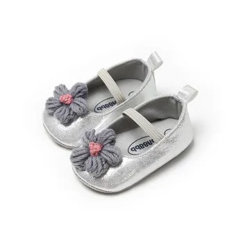 

baby girl shoes Fashion toddler retro flower princess first walkers wild