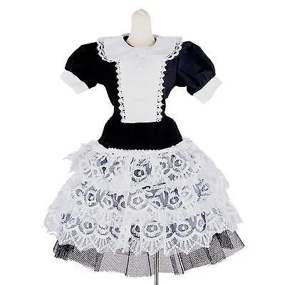 

[wamami] 124# Dress/Suit 2pc 1/3 BJD Dollfie Black&White