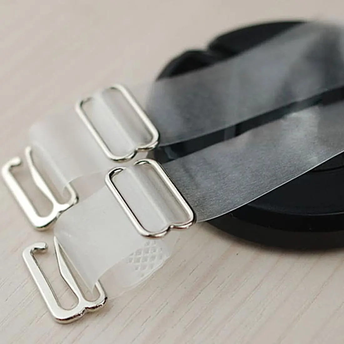 Top Sell 3Pairs=6Pc Straps For Bra Intimates Accessories Metal Buckle