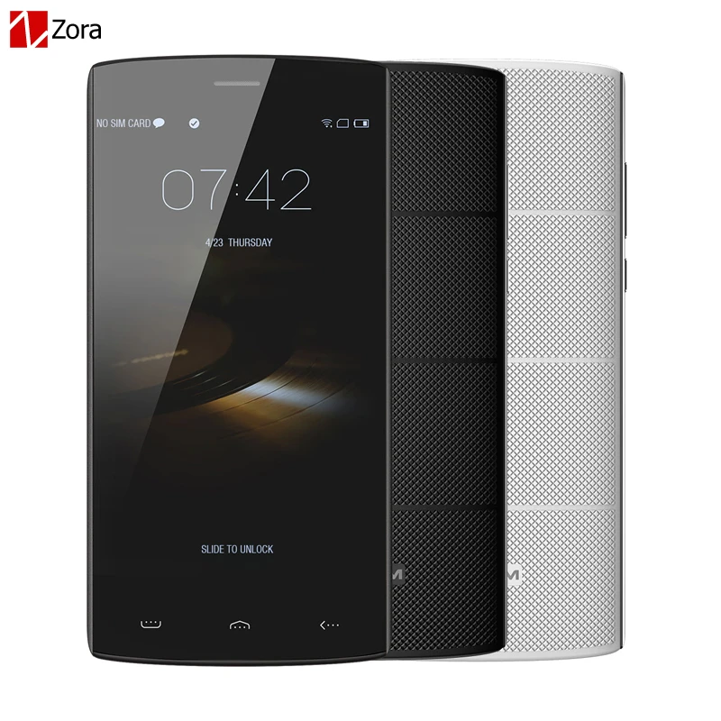 Original HOMTOM HT7 5 5 Inch Android 5 1 Cell phones MTK6580A Quad Core Unlocked 3G