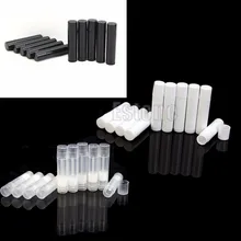 50 шт. 5 мл Косметическая пустая губная помада блеск для губ Губная помада Бальзам трубка+ колпачки контейнер