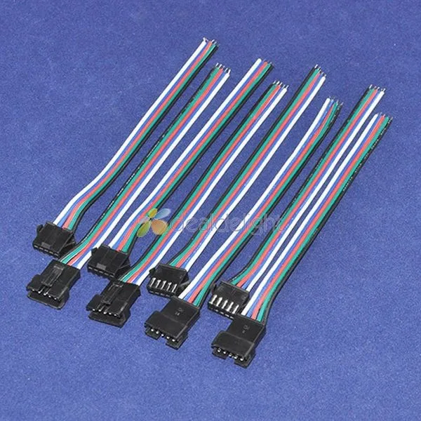 15cm-length-22AWG-led-connector-cable-with-5-pin-clip-for-RGBW-5050SMD-led-light-strip (2)_a