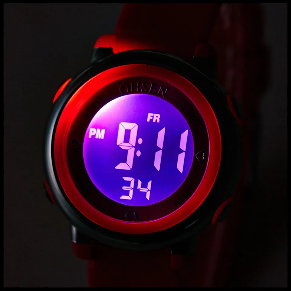 Sports Watches Women Waterproof Relogio Feminino Digital Wrist Watch Female Clock LED Electronic Watch For Women Outdoor Running (6)