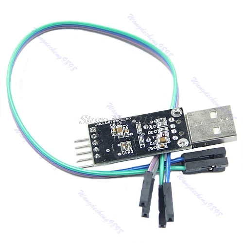 USB To RS232 TTL PL2303HX Auto Converter Module Converter Adapter 5V 3.3V Output