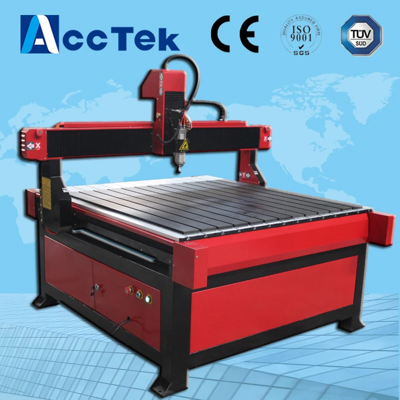 Китайское Оборудование для малого бизнеса cnc kit 1212 деревянный маршрутизатор