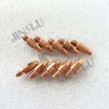 M8* 30*1,2 контактные наконечники держатели сопла газа рассеиватели комплект расходных материалов для Binzel MB 36KD миг сварочной горелки, 32 шт