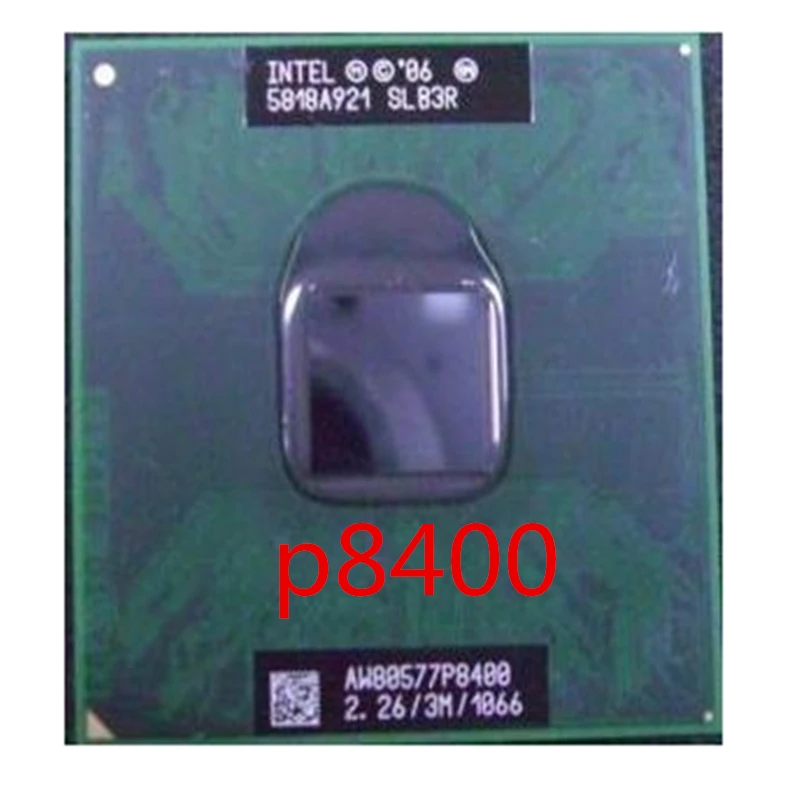 Intel Core 2 Duo P8400 CPU 2.26G 3M cpu 1066 MHz 25W PGA notebook ...