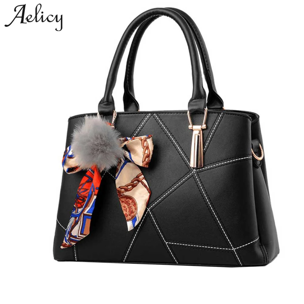 

Aelicy Luxury New Arrival Ladies Brand Leather Handbags High Quality Shoulder Bags For Women 7 Colors Casual Tote Bag