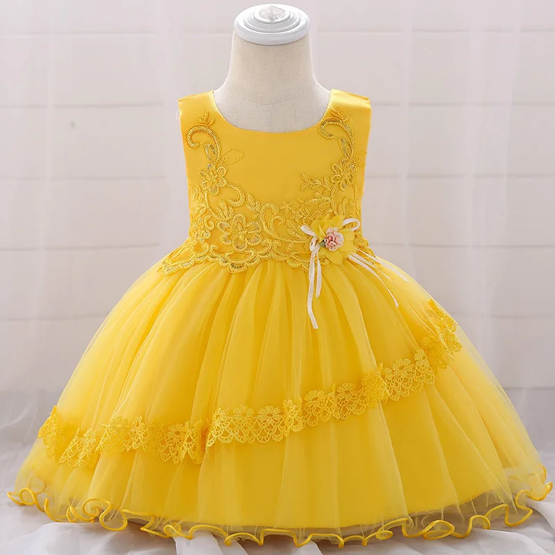 Свадебное платье для девочек; кружевное платье принцессы; вечерние платья для девочек; платье для дня рождения - Цвет: As Picture