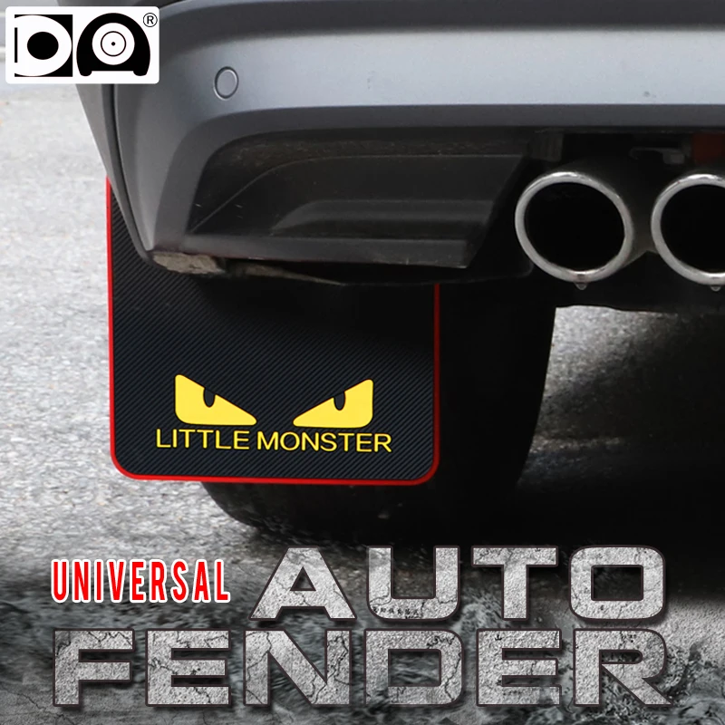 

Car fender Front Rear Mudguard dirt-board Splash guard Mud flaps widen automobile protector universal accessory for most models