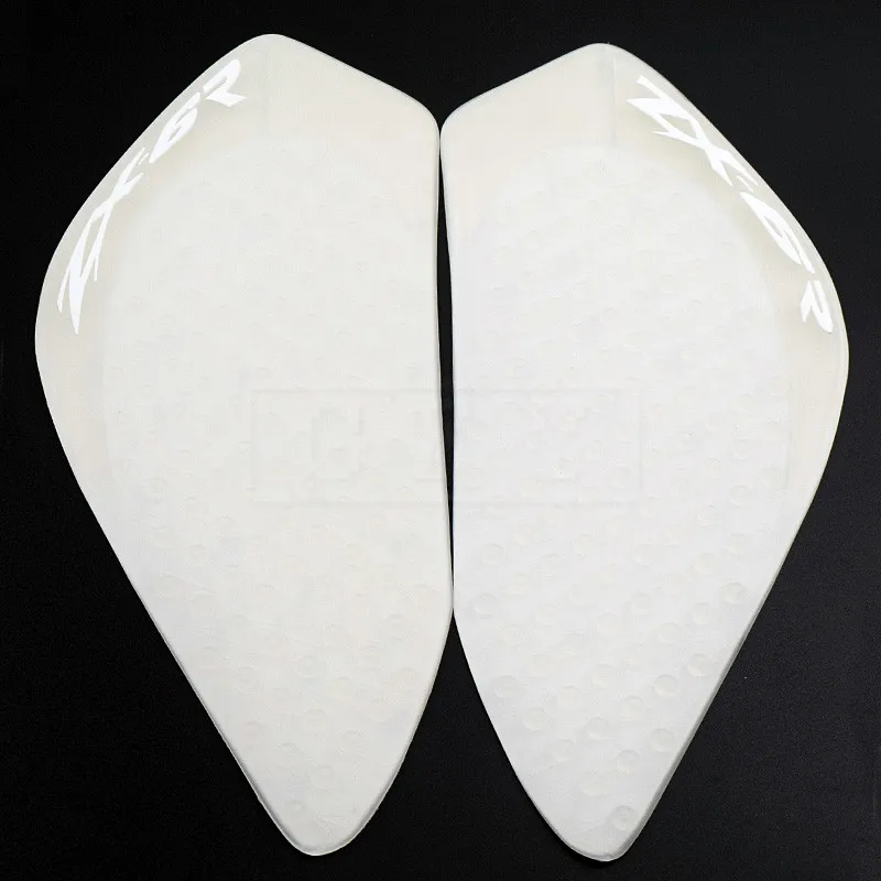 

ZX 6R For Kawasaki Ninja ZX6R 2009 2010 - 2019 Motorcycle Fuel Tank Pad Anti Slip Protector Stickers Knee Grip Side Decals
