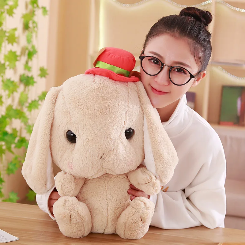 1 шт. 32 см/45 см Kawaii Рождественский кролик плюшевые куклы свисающий детская игрушка
