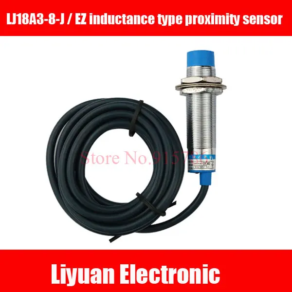 

1pcs LJ18A3-8-J/EZ inductance type proximity sensor / 8MM AC 220V two Line M18 proximity switch