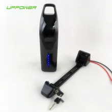 US EU No Tax 36V 500W Ebike Battery 36V 10Ah lithium ion Battery With 42V 2A Charger 20A BMS 36V Electric Bicycle Battery Pack
