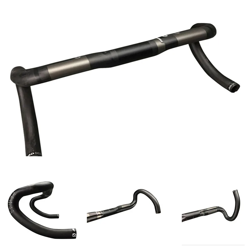 curve cycling handlebars