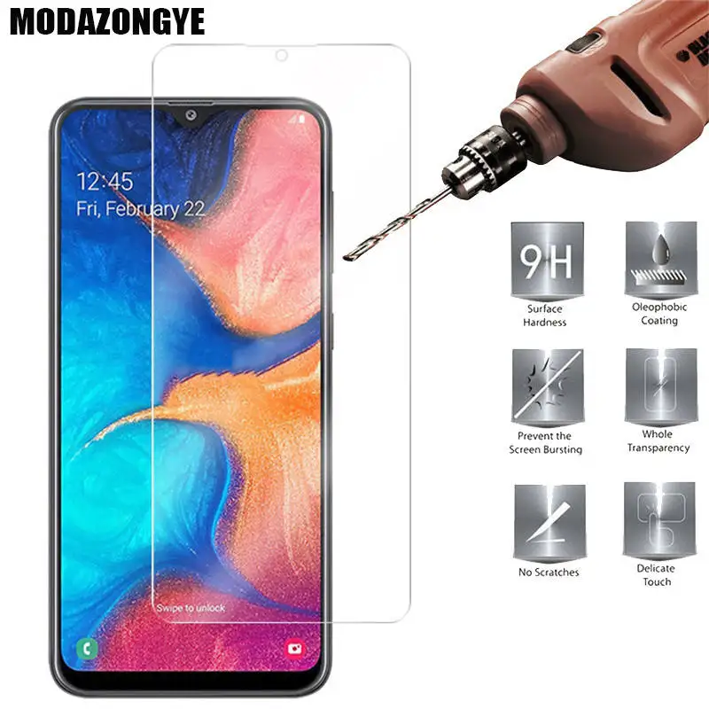 Для Samsung Galaxy A20e защита экрана закаленное стекло A 20e GalaxyA20e SM-A202F A202 A202F | Мобильные