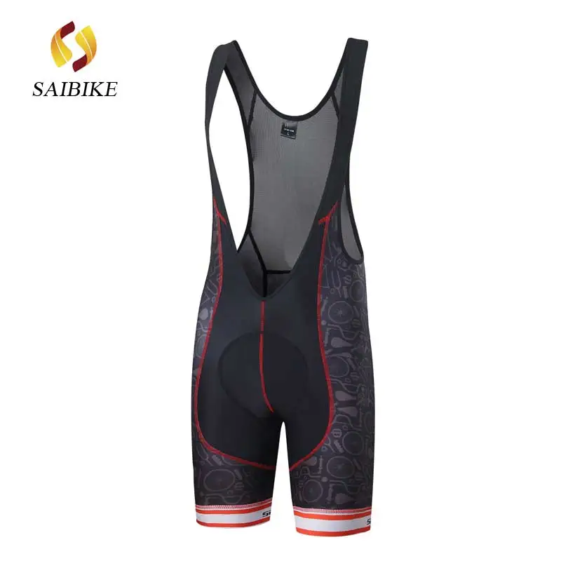 SaiBike Culotte Ciclismo мужские летние брюки Ciclista Tirantes Triathlon Pantalon Hombre одежда для горного велосипеда велосипедные шорты