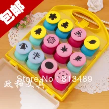 16 шт./seet 2013 последние крафт бумажные удары Скрапбукинг инструмент тисненое устройство цветок объемная печать diy штамп бумага резка