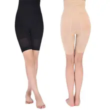 Женские послеродовые Трусики с высокой талией для контроля живота, сжигание жира, Корректирующее белье для тела, Утягивающие шорты, корсет, нижнее белье