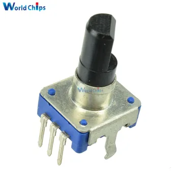 

2PCS Rotary Encoder EC12 Audio Digital Potentiometer 15mm Handle